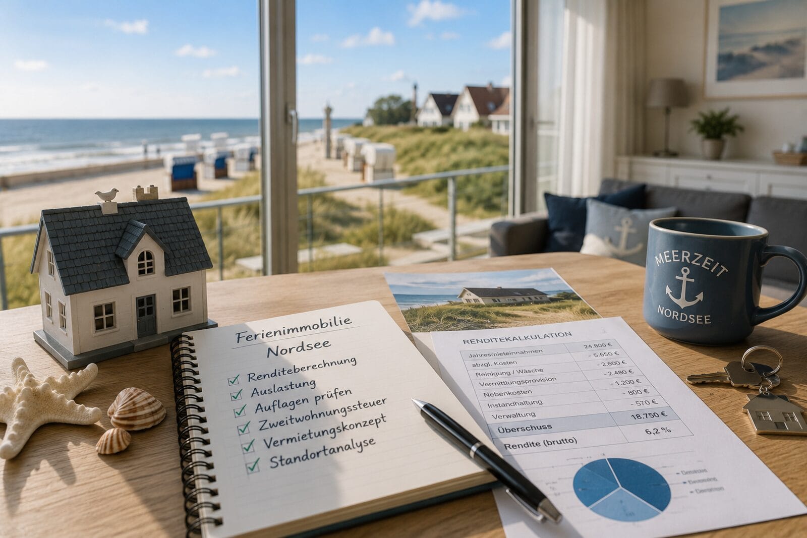 Ferienimmobilie an der Nordsee kaufen: Rendite, Auflagen und Standorte in Friesland