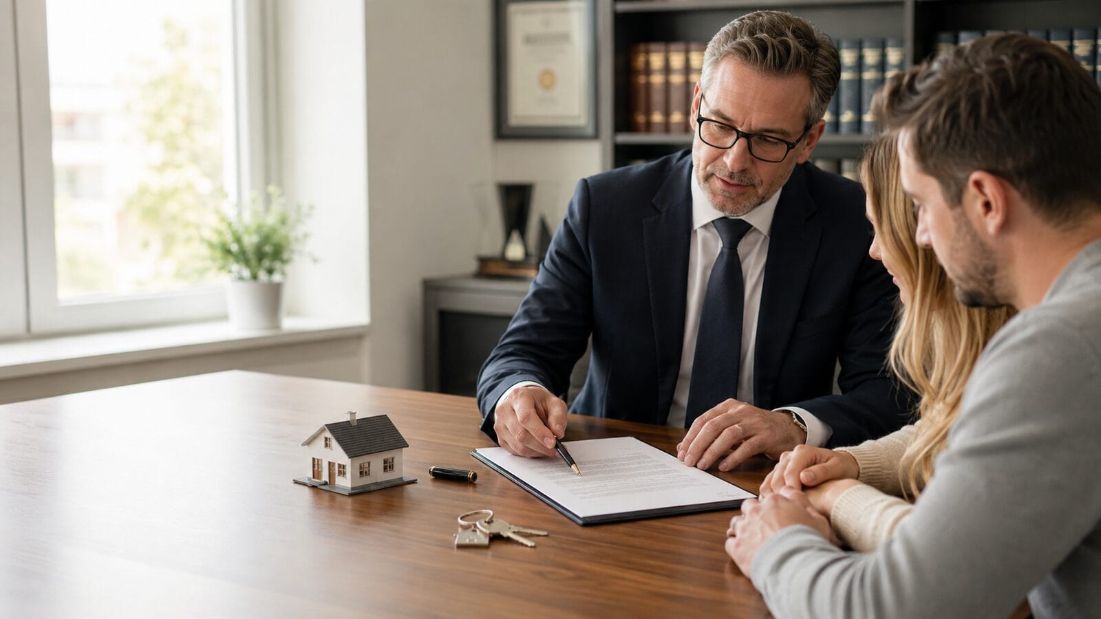 Der Notartermin beim Immobilienkauf: Ablauf vom Entwurf bis zum Grundbucheintrag