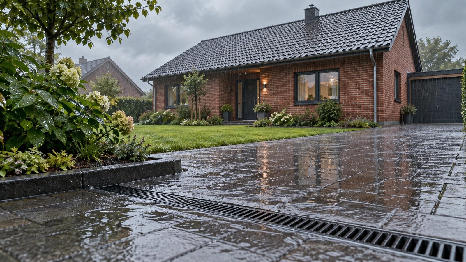 Starkregen und Hochwasser beim Hauskauf in Friesland prüfen